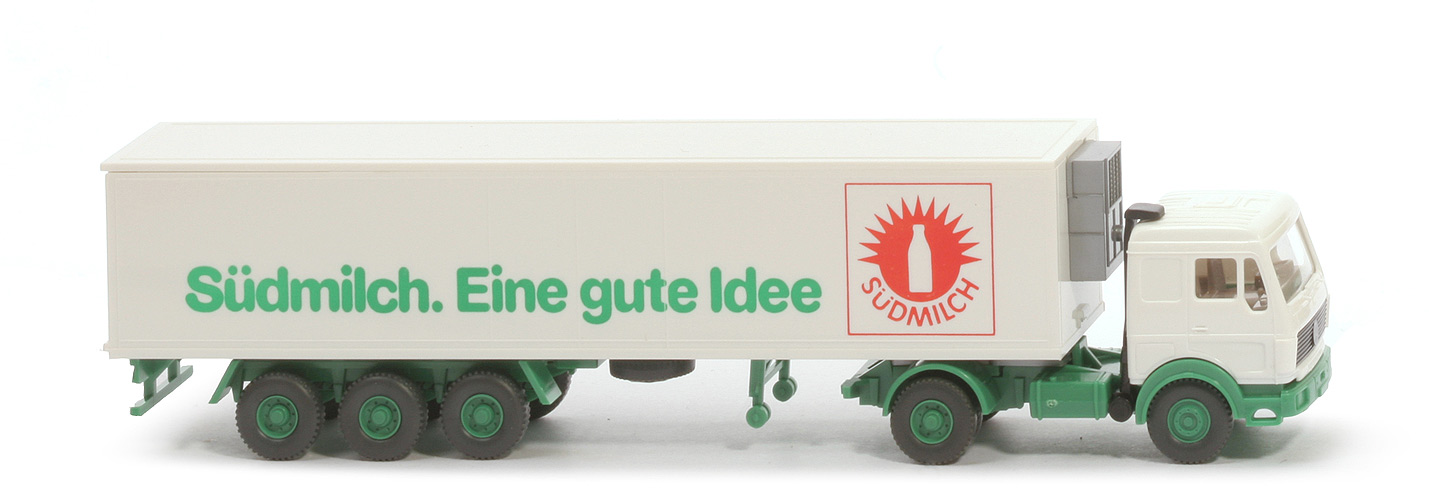 MB 1644 S Kühl-Koffersattelzug 2/3 - Südmilch - 543/2