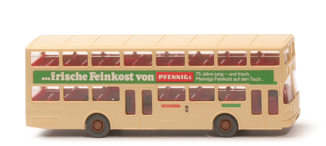MAN SD 200 Doppeldeck-Bus - Pfennig - Pfennig