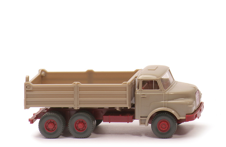 MAN 26.281 Hochpritschenkipper - FH, PR graubeige CH hellbraunrot - 673/5g