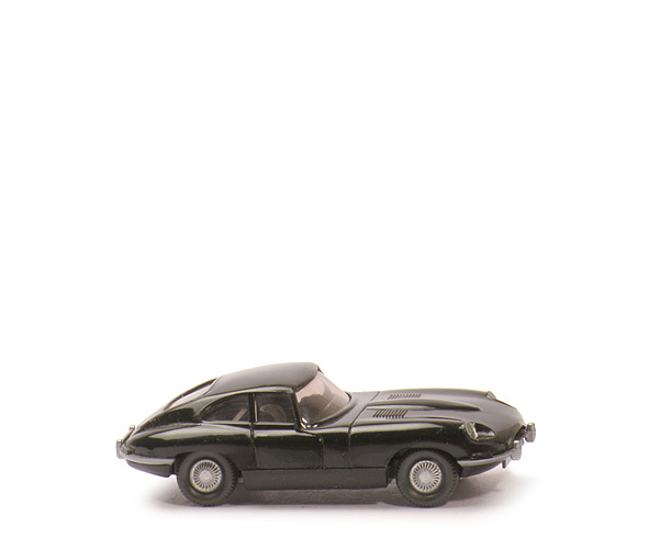 Jaguar E - schwarz, m. Lkr - 22/2h