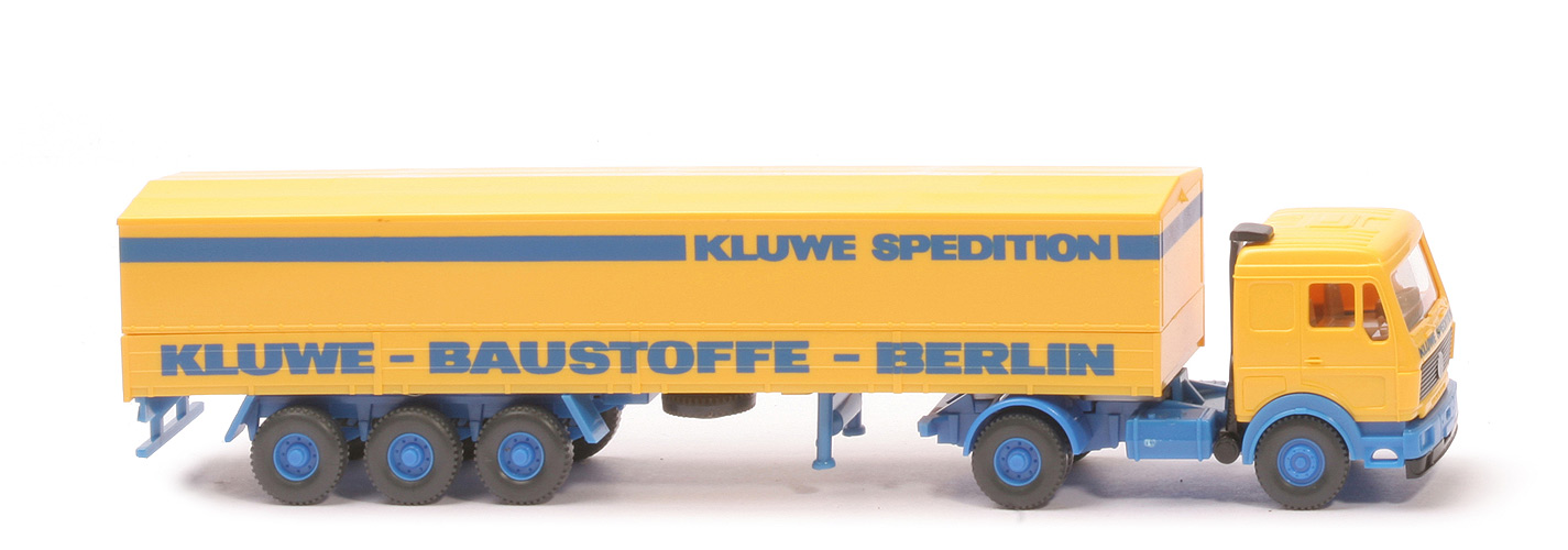 MB 1635 S Pritschen-Sattelzug - Kluwe - 515/10