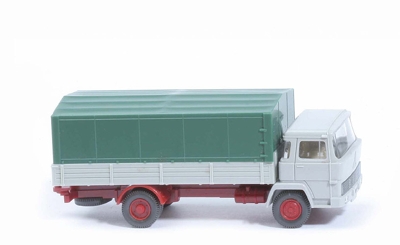 Magirus 100 D7 Pritsche - FH, PR, achatgrau - 423/1f