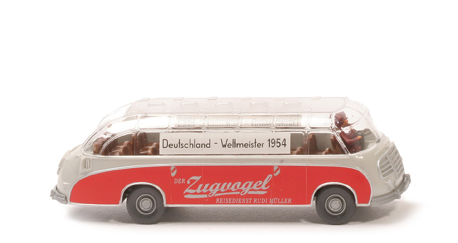 Setra-Bus (2004) - PMS: "Edition Historica No. 5 – Fußball-WM 1954" - nicht erfasst