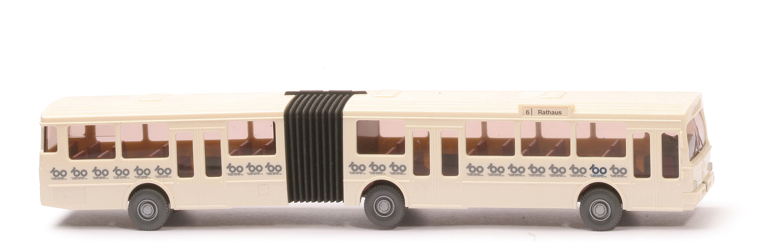 MB O 305 G Gelenkbus - 100 Jahre - Mercedes Werbemodell - Mercedes (31)