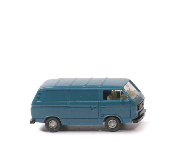 VW T3 Kasten - azurblau, unbeschriftet - 290/6e