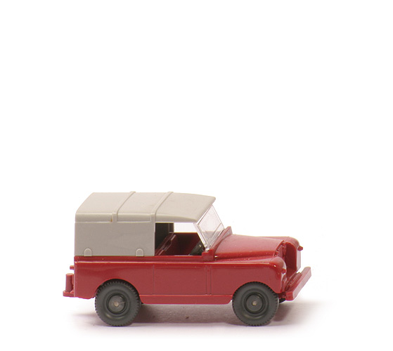 Land Rover - rubinrot/rubinrot, BP 100 ff, o. Fahrer - 100/10a