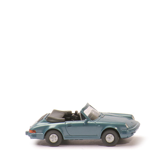 Porsche 911 Cabrio - stratoblau metallic - dunkler Ton - 162/1c