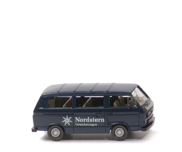 VW T3 Bus - Nordstern, stahlblau - 292/3a