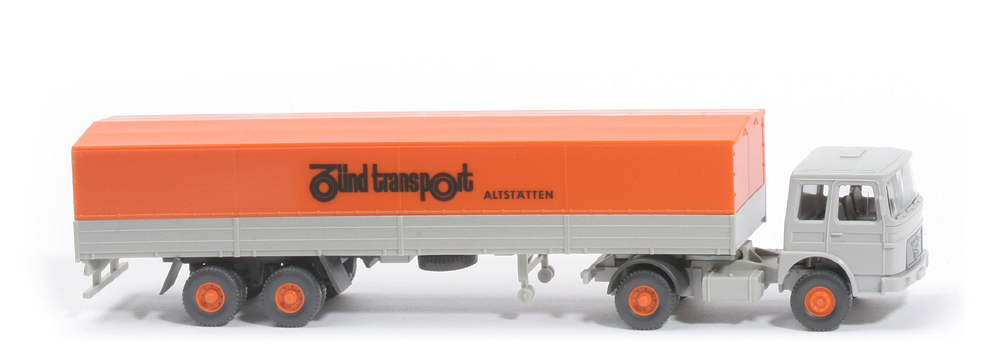 MAN 19.230 Pritschensattel - Zündtransport, Kotflügel eckig - 517/ 6