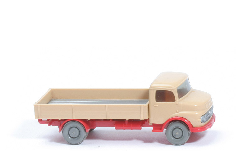 MB L 1413 o. Dachlüfter - Pritsche - FH, PR beige, CH rot - Typ 1 - 436/1a