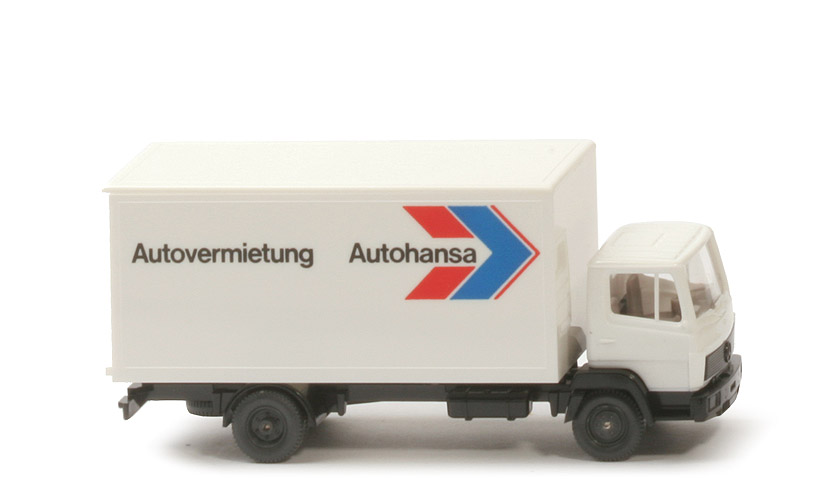 MB 814 Koffer-Lkw - Autohansa - 434/11