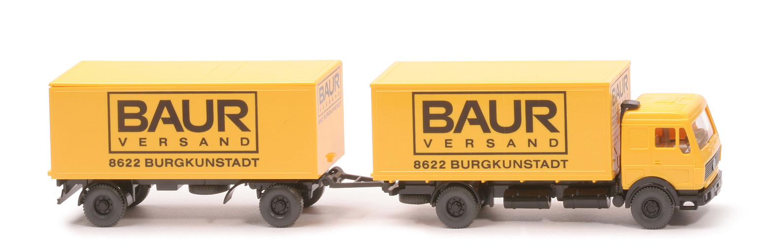 MB 1632 Kofferlastzug 2/2 - Baur - 459/1