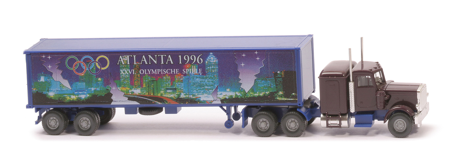 Peterbilt Container-Sattelzug - Atlanta 1996 - 527/11