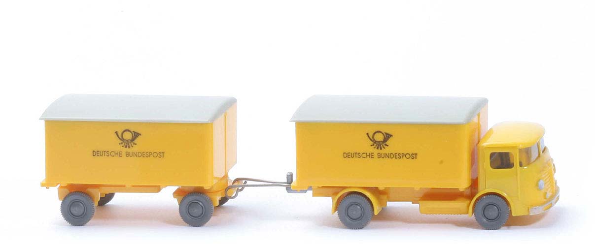 Büssing 4500 Postwagen - Deutsche Bundespost - 550/14a