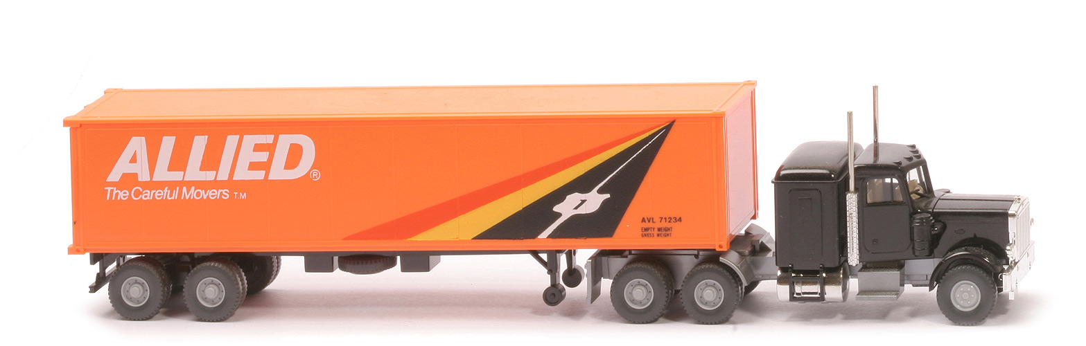 Peterbilt Container-Sattelzug - Allied - 527/5