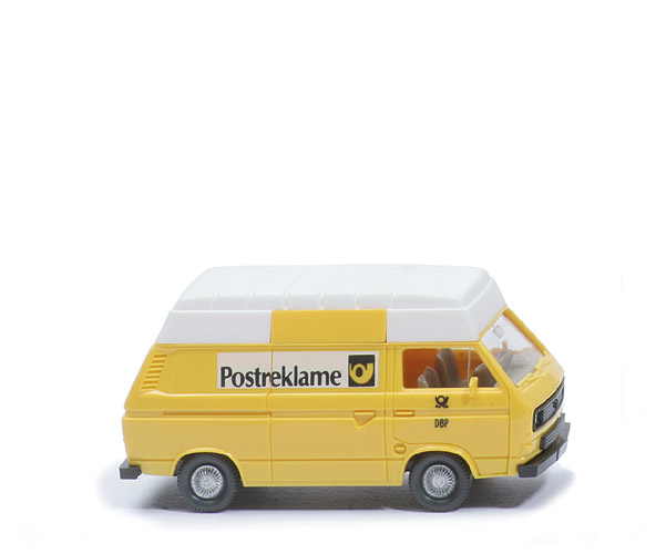VW T3 Kasten Hochdach Bundespost - Postreklame - 294/2c