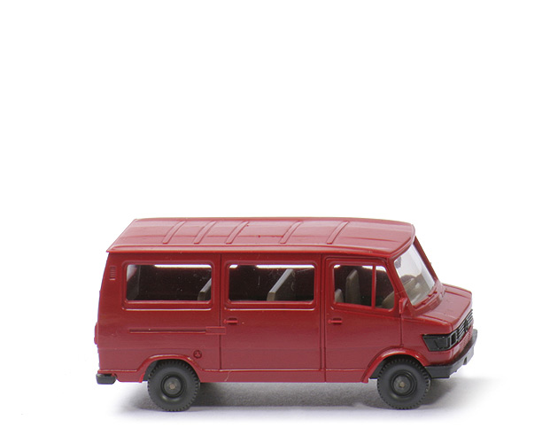 MB 207 D Kombiwagen - unbeschriftet, hellbraunrot - 282/1d