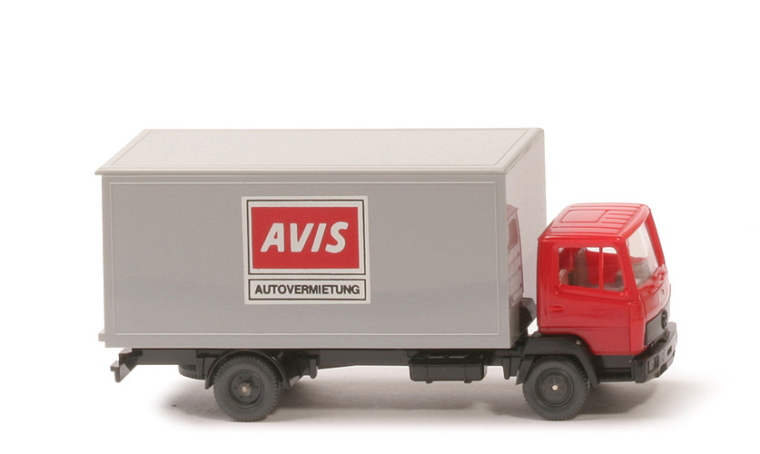 MB 814 Koffer-Lkw - Avis - 434/12