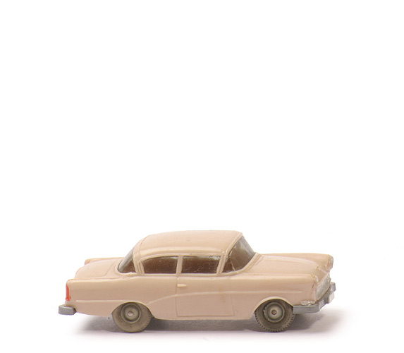 Opel Rekord 57 - rotelfenbein - 80/2d