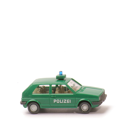 VW Golf II, 2-türig - ohne Strebe - 104/2b