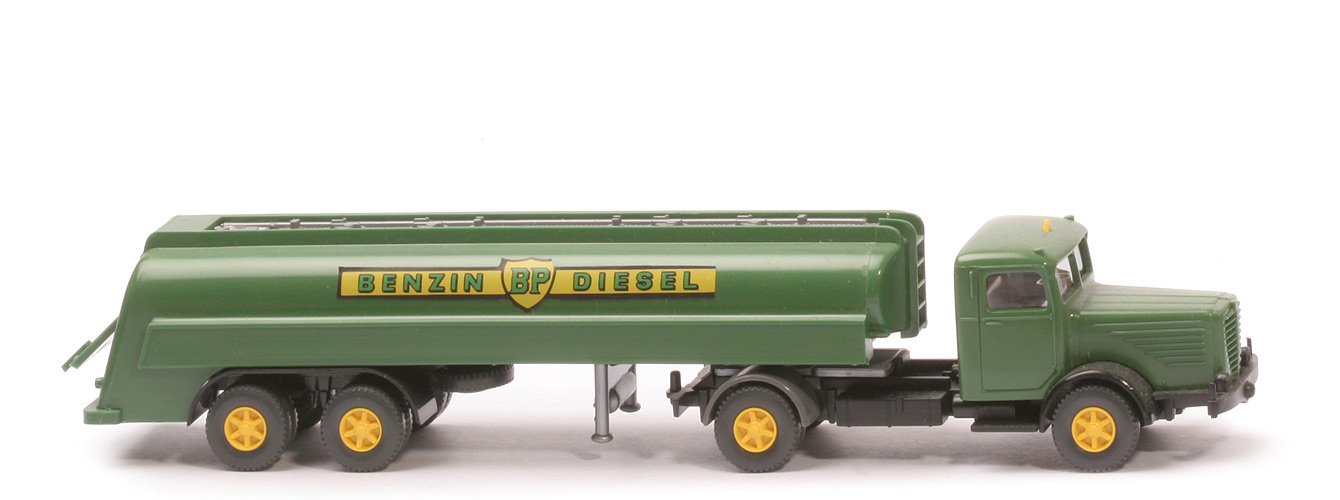 Büssing 8000 Typ 3, Tanksattelzug - BP - 882/2