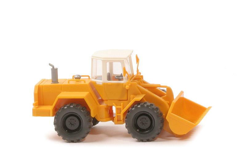 Radlader Liebherr 531 - dunkles gelb, Dach weiß - 651/7a