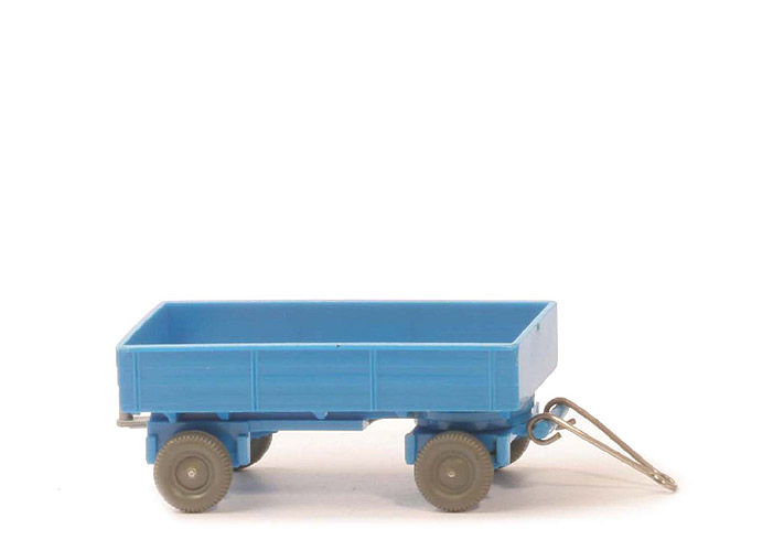 LKW-Anhänger (Typ 5) - ZH angeklebt, PR himmelblau, CH himmelblau - 400/13b