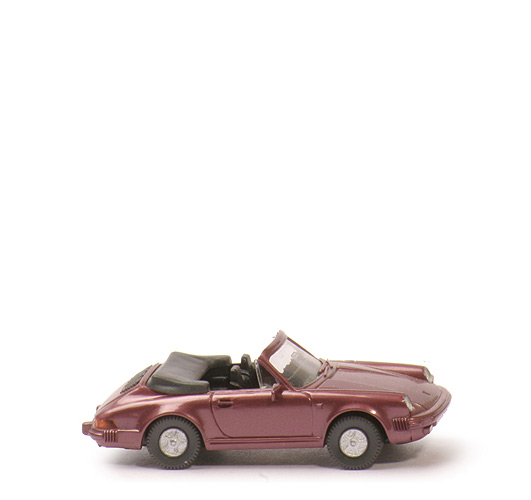 Porsche 911 Cabrio - braunviolett metallic - 162/1e