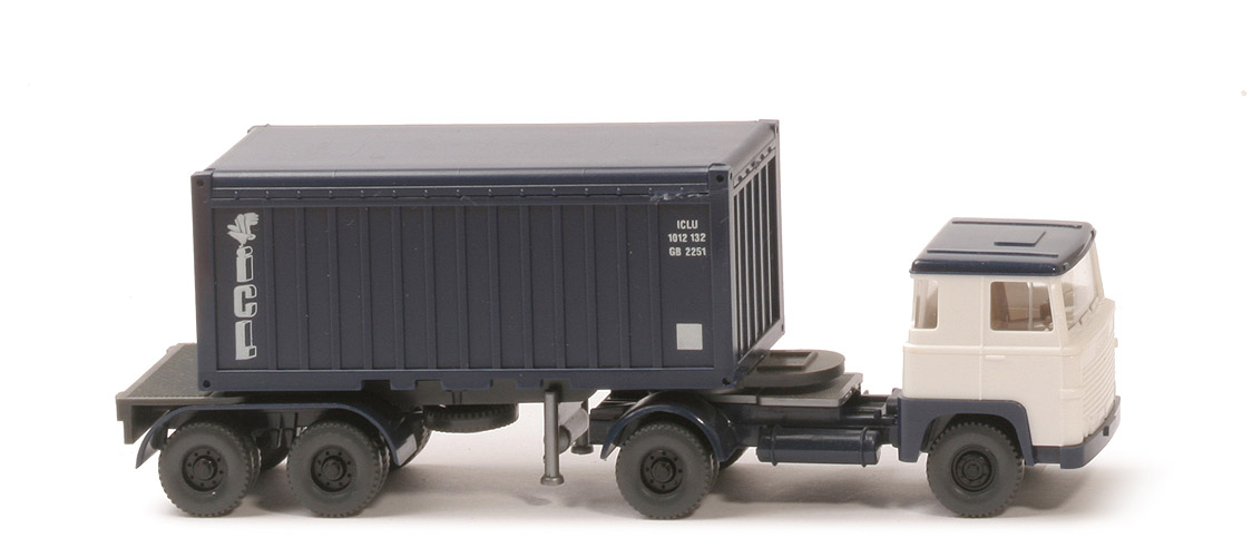 Scania 111 Container 20 ft - ICL - 526/17