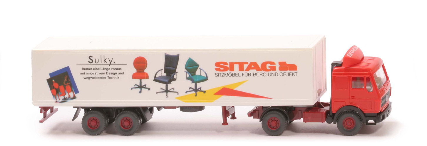 MB 1644 S Koffersattelzug 2/2 - Sitag - 542/14a