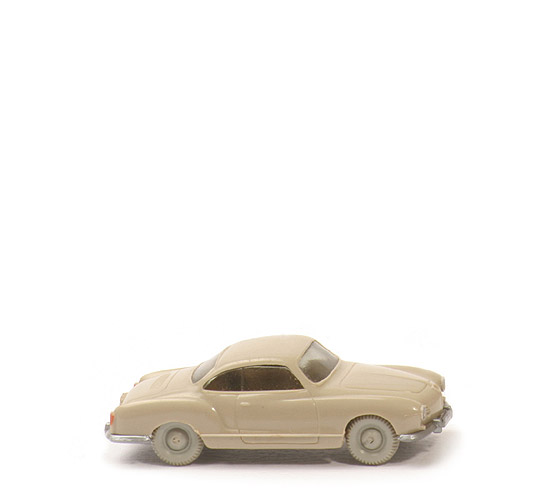 VW Karmann Ghia - hellgelbgrau, BP nur WM - 34/3i