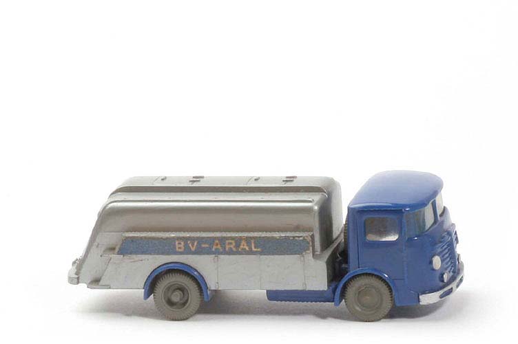 Büssing 4500 Alter Tankwagen - ARAL, enzianblau - 781/14a