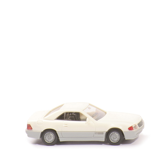 Mercedes 500 SL geschlossen - weiß, 3 Lüfter - 141/6a