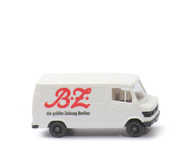 MB 207 D Kastenwagen - Berliner Zeitung - 280/10