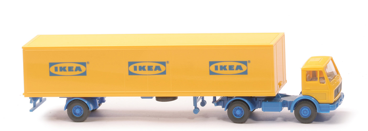 MB 1617 S Koffer-Sattelzug 2/1 - Ikea - 544/2