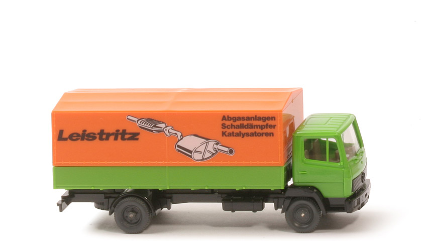 MB 814 Pritschen-Lkw - Leistritz - 431/6