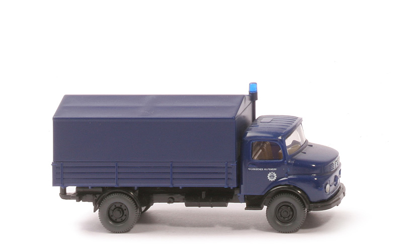 MB L 1413 Grill integriert - THW-LKW - 696/1b