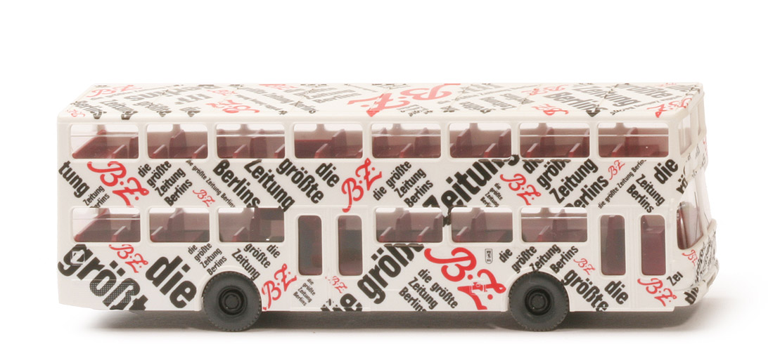 MAN SD 200 Doppeldeck-Bus - Berliner Zeitung - 730/17