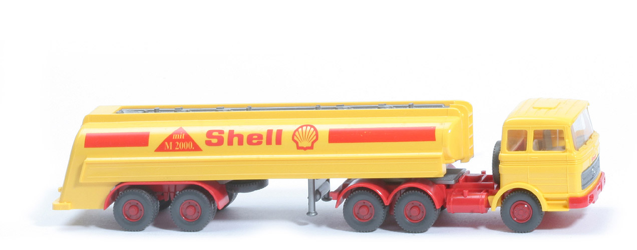 MB LPS 2223 querversteift - Shell mit M 2000 - 802a/1