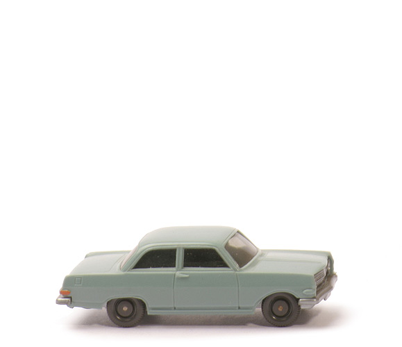 Opel Rekord 63 - grünblau, o. ZH - 88/1b