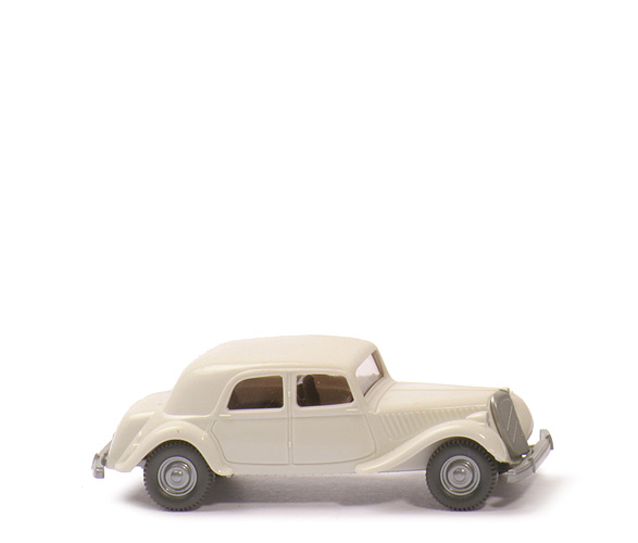 Citroen 15 Six - hellgrauweiß - 822/1c