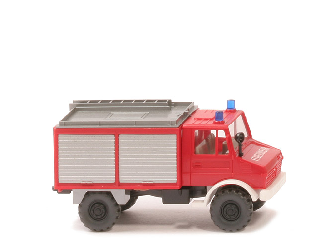 Unimog TLF 8/18 Frontdruck Feuerwehr - Zughaken groß - 622/5