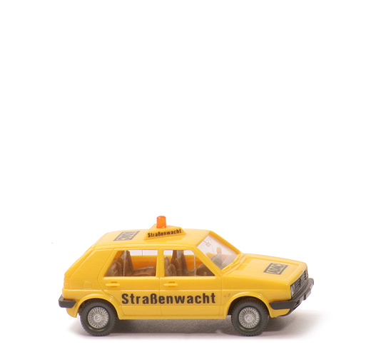 VW Golf II, 4-türig - ADAC - 48/4
