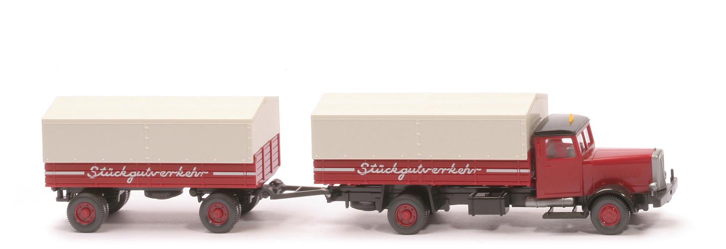 Hanomag HD5N Pritschenlastzug  - Stückgutverkehr - 857/1