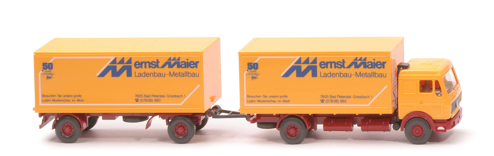 MB 1632 Kofferlastzug 2/2 - Maier Ladenbau - 459/2