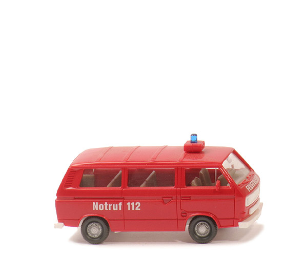 VW T3 Bus Feuerwehr - Frontdruck Feuerwehr - 603/14