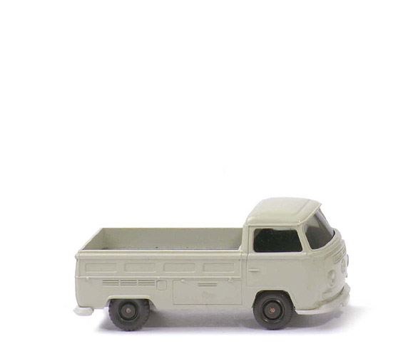 VW T2 Pritsche - perlweiß, mit Pritscheneinlage - 316/1h