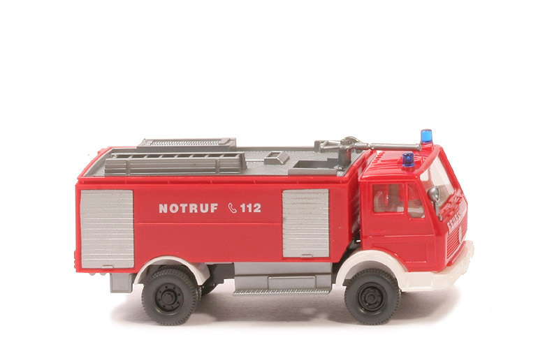 MB 1719 TLF 24/50, Notruf 112 - Frontdruck Feuerwehr - 621/6