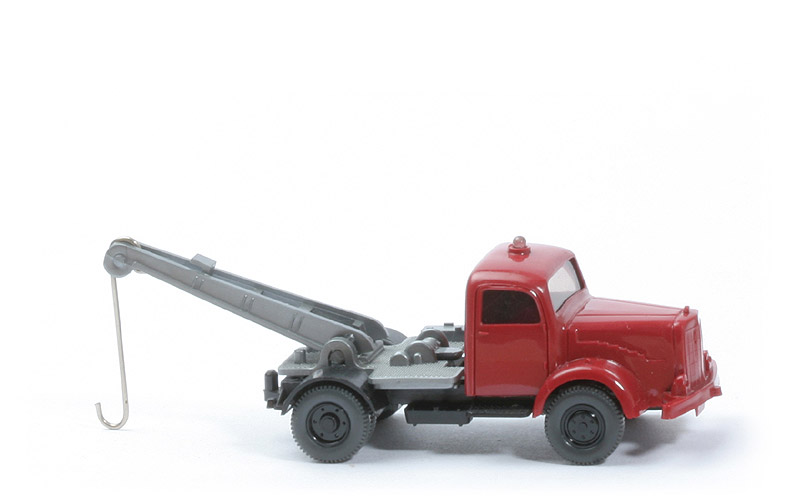 MB L 5000 Abschleppwagen, Pola - weinrot - 631a/1c