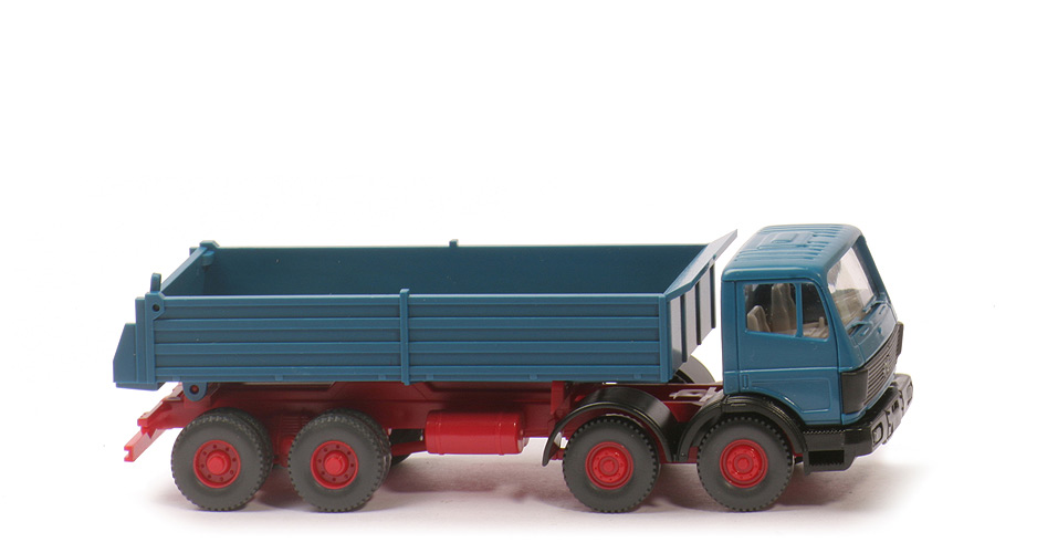 MB AK 3535 Hochpritschenkipper - capriblau/ rot - 674/5